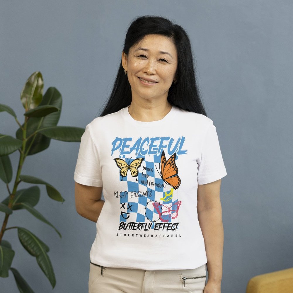 Peaceful tshirt